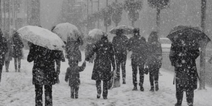 Konya Valiliğinden kar ve fırtına uyarısı