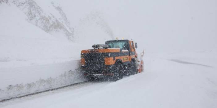 Konya bağlantılı yollardan ilk 'kapanma' haberi geldi