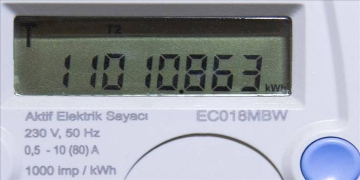 Kademeli elektrik tarifesi ile ilgili tüm sorulara cevap