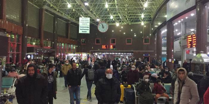 Konya’da yollar kapandı, otobüslerin otogardan çıkışına izin verilmiyor