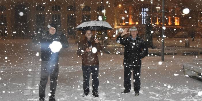 Beyaz bereket sevinci yaşayan Konya'dan kareler