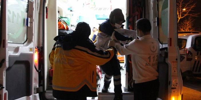 Yaylada doğum sancısı başladı, kar yolu kapatınca otomobilde doğum yaptı