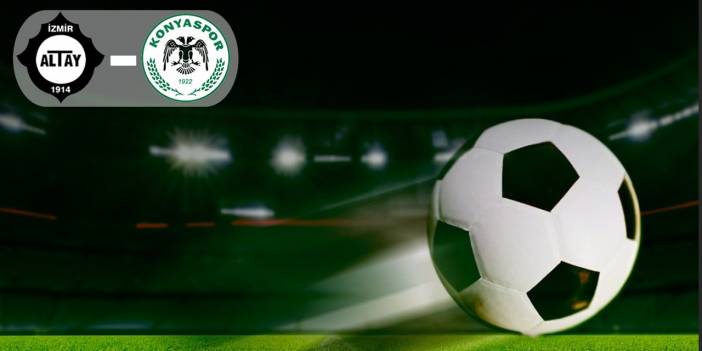 Altay - Konyaspor (CANLI ANLATIM)