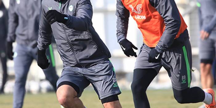 Konyaspor'da sakatlık şoku
