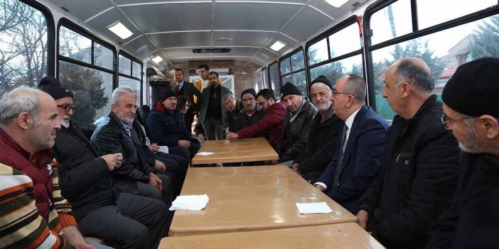 Başkan Kavuş: Mutlulukta da acıda da tüm hemşehrilerimizle beraberiz