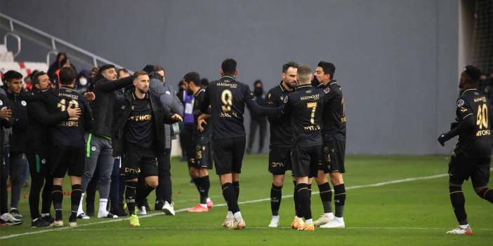 Konyaspor'un zirve inadı sürüyor