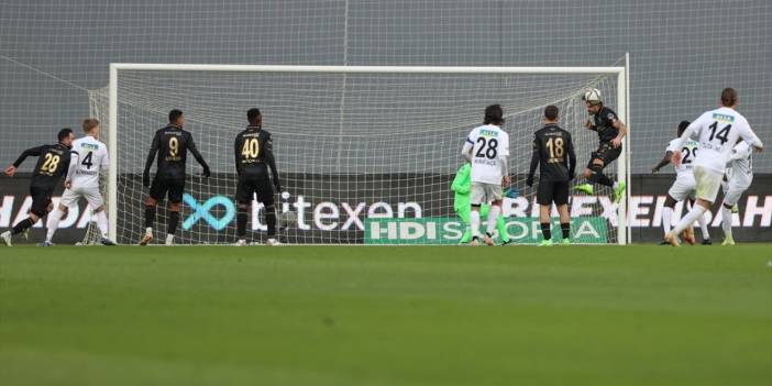 Konyaspor'un kazandığı haftada puan durumu