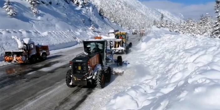 Son Dakika: Konya - Antalya yolu yeniden trafiğe açıldı