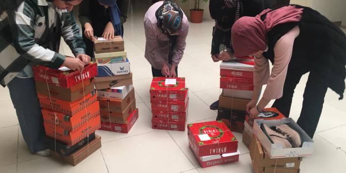 KOMEK ve ASEM soğuk kış günlerinde yürekleri ısıttı