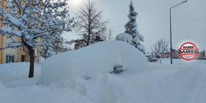 Hem kar hem dondurucu soğuk! İşte Konya'da ölçülen son değerler