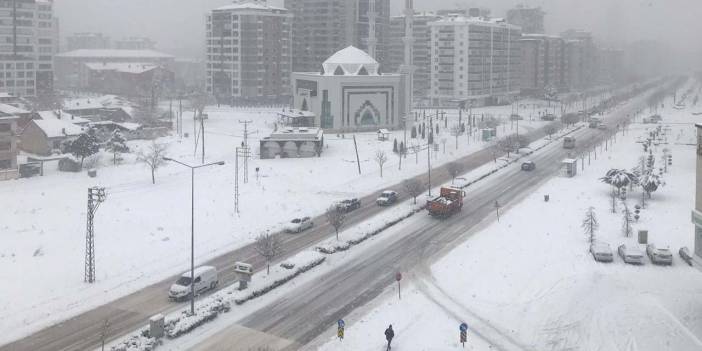 'Sarı kod' ile uyarılan Konya'da son durum