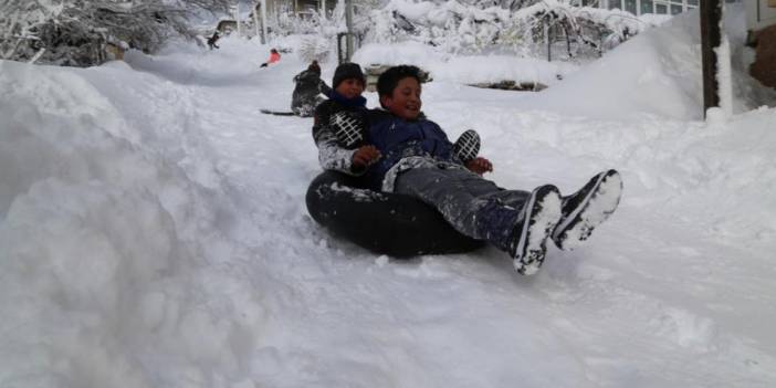 Karlı Konya'da bereket sevinci I SİZDEN GELENLER