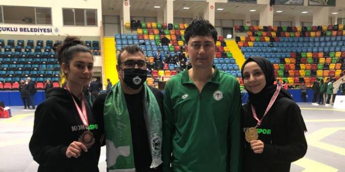 Konyaspor’da milli gurur