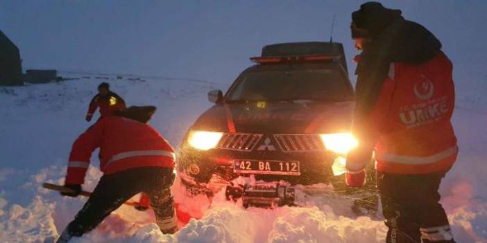 Konya UMKE ekibi, 2 yaşındaki Erdal için seferber oldu