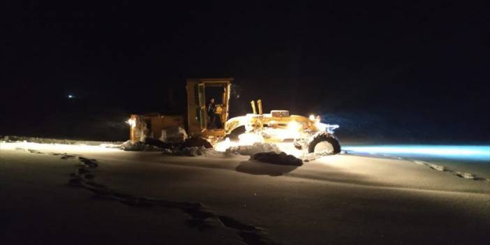Konya'da kar ve tipi nedeniyle 6 gün mahsur kalan işçi kurtarıldı
