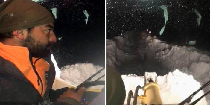 Konya’da ekipler, yaylada mahsur kalan bekçi için seferber oldu