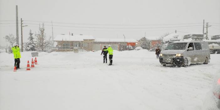 Konya güncel son yol durumu (5 - 6 Şubat 2023)