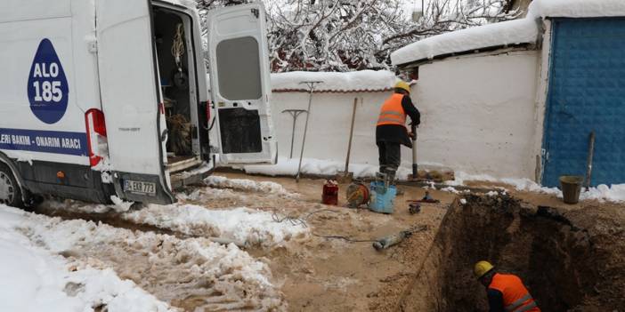 KOSKİ'den soğuk kış günlerinde Konyalılara önemli uyarı