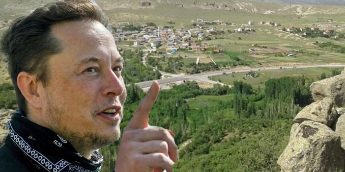 İşte Elon Musk'ın Konya'da yatırım yapacağı mahalle