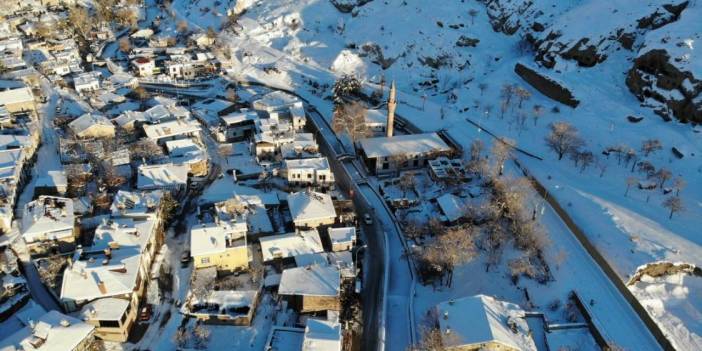 Konya'nın 5 bin yıllık mahallesinden karpostallık kareler