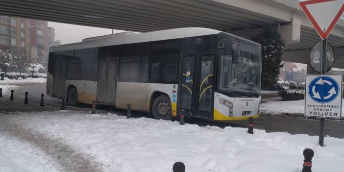 Yer Konya! Belediye otobüsüyle hastaneye yetiştirilmeye çalışılan yaralı yolda öldü