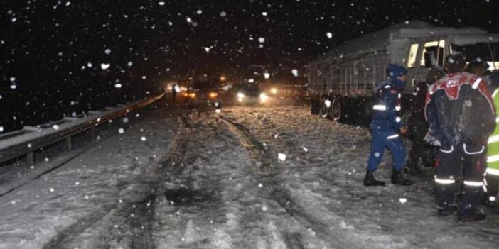 Konya’da güncel haliyle son yol durumu