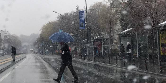 Konya’ya yeni uyarı! Çok kuvvetli geliyor