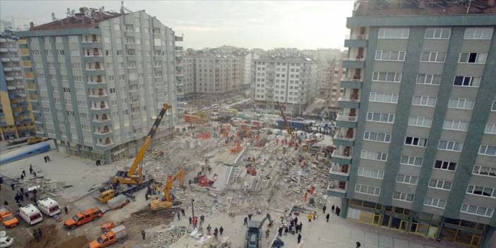 Konya'nın dinmeyen acısı 'Zümrüt Apartmanı'