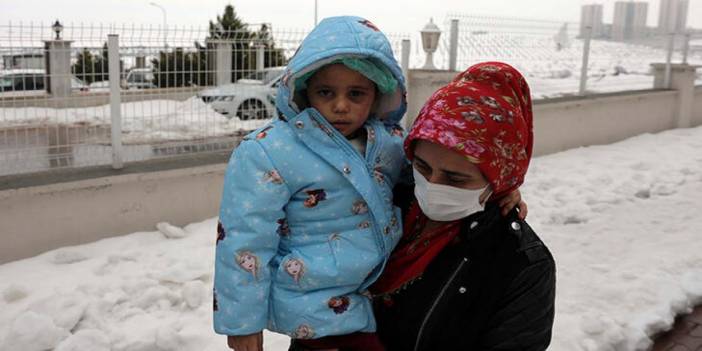 Pitbull saldırısında yaralanan Asiye ve ailesi, polisevine yerleştirildi