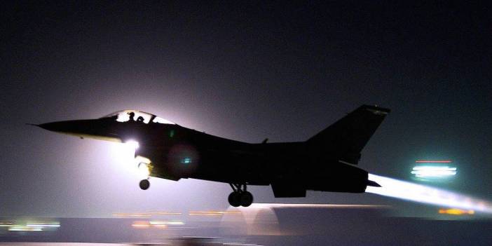 Son Dakika: Irak ve Suriye kuzeyinde 'Kış Kartalı' hava harekatı