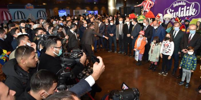 Türkiye'nin en büyük çocuk festivali! Selçuklu’da şivlilik coşkusu