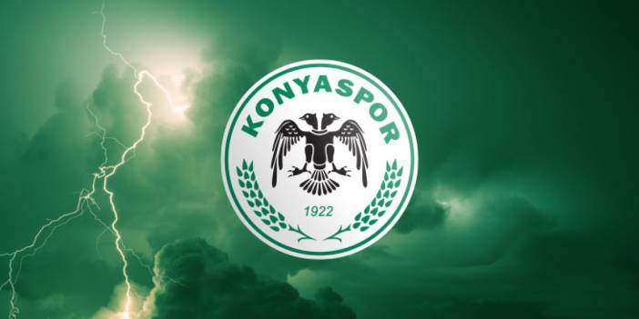 Konyaspor’dan geçmiş olsun mesajı