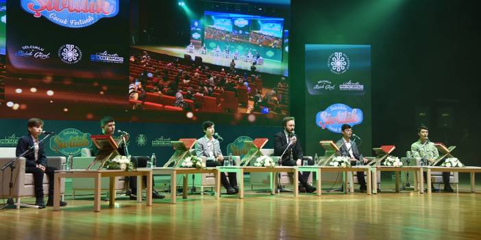 Selçuklu Şivlilik Festivalinde çocuk hafızlardan Kur'an-ı Kerim ziyafeti