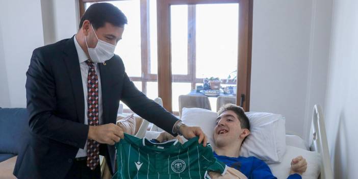 Başkan Kılca'dan 'Şivlilik Günü' engelli çocuklara unutulmaz sürpriz