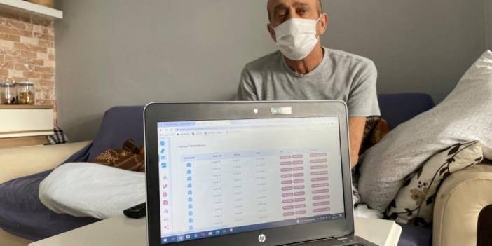 Yaptırdığı 78 korona testi de pozitif çıktı, 14 aydır karantinada