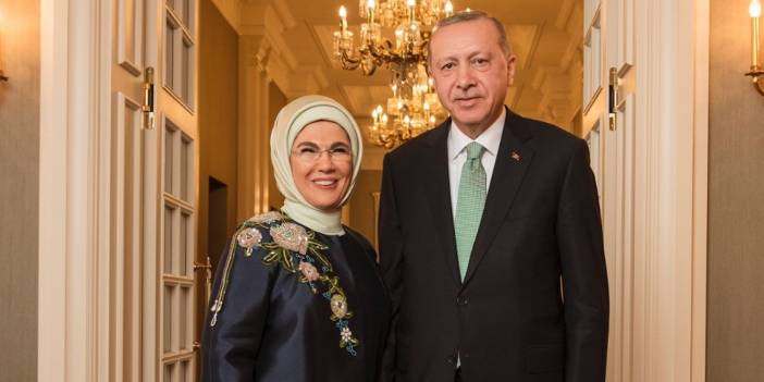 Kovid-19 testi pozitif çıkan Emine Erdoğan'dan açıklama