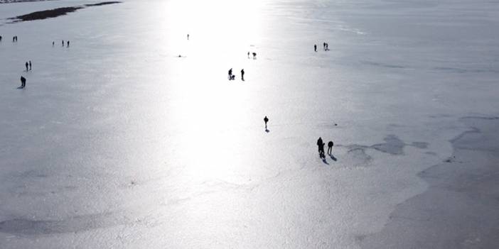 Konya'da çok tehlikeli yürüyüş
