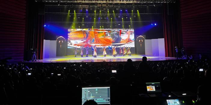 Konya'daki Türkiye'nin en büyük çocuk festivaline rekor katılım!