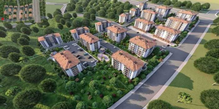 TOKİ Konya’da 527 ucuz konut üretecek