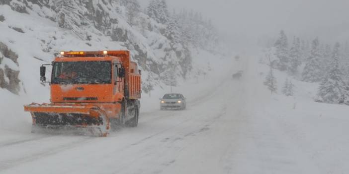 Konya’da kar kalınlığı en fazla bu ilçede ölçüldü