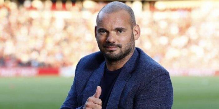 Wesley Sneijder Trabzonspor-Konyaspor maçını yorumladı