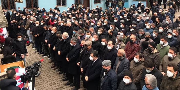 Trabzonspor taraftarı son yolculuğuna uğurlandı