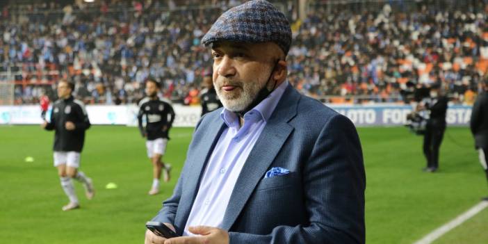 Adana Demirspor Başkanı Murat Sancak'tan olay sözler
