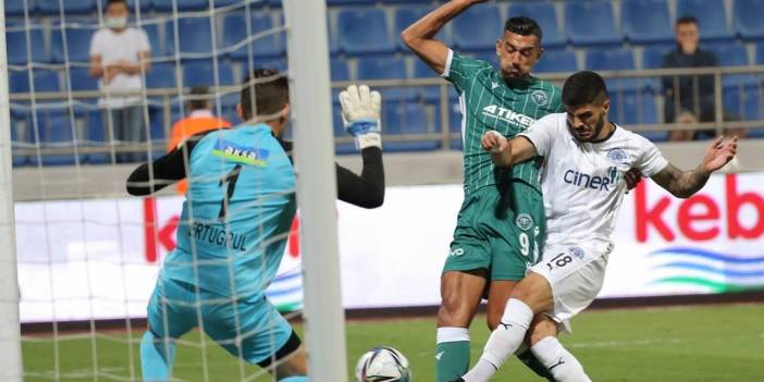 Kasımpaşa, Süper Lig'de yarın Konyaspor'a konuk olacak