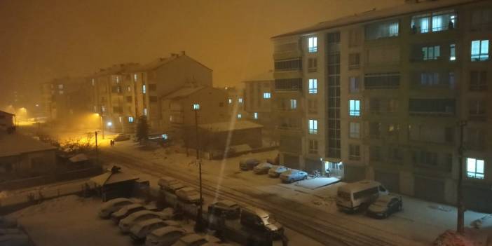 Konya’da son yol durumu (18 - 19 Şubat 2022)