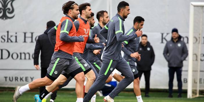 Konyaspor’u bekleyen kritik 4 maç!