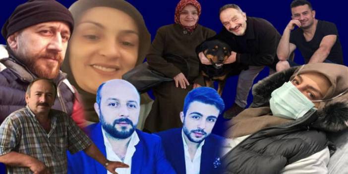 Bir buçuk yılda 9 ferdini koronadan kaybeden aileye genetik inceleme