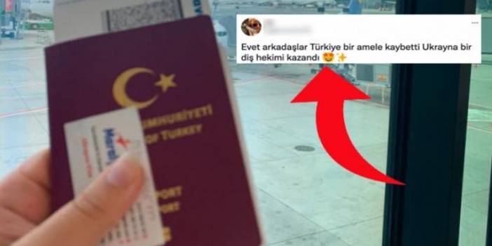 Bu paylaşımla Türkiye’yi terk etmişti, savaş çıkınca yardım istedi