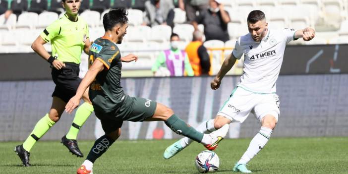Konyaspor-Alanyaspor rekabetinde rakamlar!