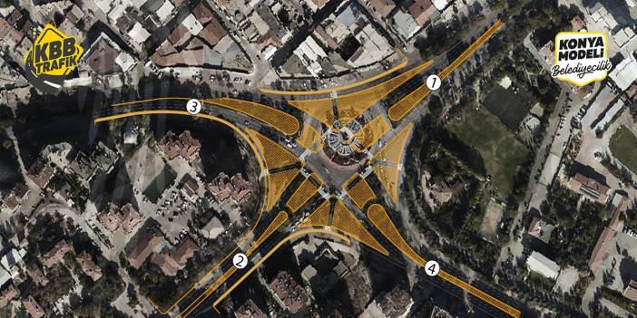 Konya’da bu yolu kullananlar dikkat! 1 Mart’ta başlıyor